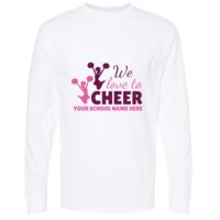 Gold Soft Touch Long Sleeve T-Shirt Thumbnail