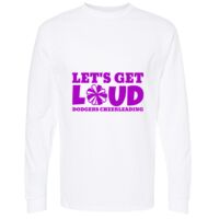 Gold Soft Touch Long Sleeve T-Shirt Thumbnail
