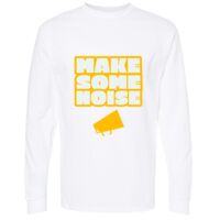 Gold Soft Touch Long Sleeve T-Shirt Thumbnail