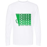 Gold Soft Touch Long Sleeve T-Shirt Thumbnail