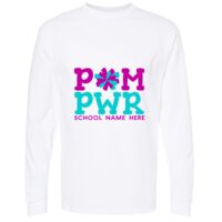 Gold Soft Touch Long Sleeve T-Shirt Thumbnail