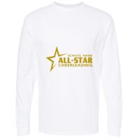 Gold Soft Touch Long Sleeve T-Shirt Thumbnail