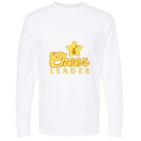 Gold Soft Touch Long Sleeve T-Shirt Thumbnail