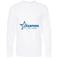 Gold Soft Touch Long Sleeve T-Shirt Thumbnail