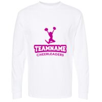 Gold Soft Touch Long Sleeve T-Shirt Thumbnail