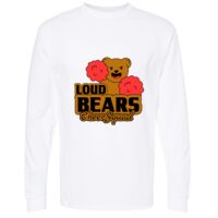 Gold Soft Touch Long Sleeve T-Shirt Thumbnail