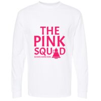 Gold Soft Touch Long Sleeve T-Shirt Thumbnail