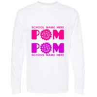 Gold Soft Touch Long Sleeve T-Shirt Thumbnail