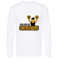 Gold Soft Touch Long Sleeve T-Shirt Thumbnail