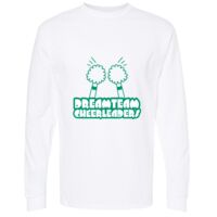 Gold Soft Touch Long Sleeve T-Shirt Thumbnail