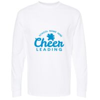 Gold Soft Touch Long Sleeve T-Shirt Thumbnail