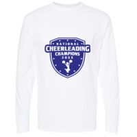 Gold Soft Touch Long Sleeve T-Shirt Thumbnail