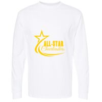 Gold Soft Touch Long Sleeve T-Shirt Thumbnail