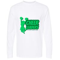Gold Soft Touch Long Sleeve T-Shirt Thumbnail