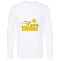 Gold Soft Touch Long Sleeve T-Shirt Thumbnail