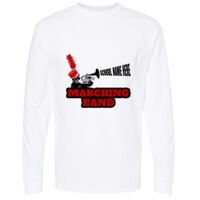Gold Soft Touch Long Sleeve T-Shirt Thumbnail