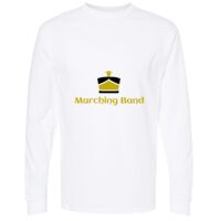 Gold Soft Touch Long Sleeve T-Shirt Thumbnail