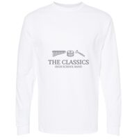 Gold Soft Touch Long Sleeve T-Shirt Thumbnail