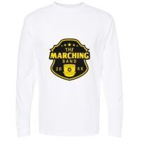 Gold Soft Touch Long Sleeve T-Shirt Thumbnail