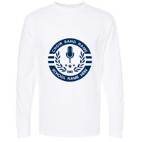 Gold Soft Touch Long Sleeve T-Shirt Thumbnail