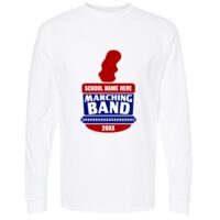 Gold Soft Touch Long Sleeve T-Shirt Thumbnail