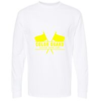 Gold Soft Touch Long Sleeve T-Shirt Thumbnail