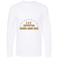 Gold Soft Touch Long Sleeve T-Shirt Thumbnail
