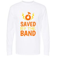Gold Soft Touch Long Sleeve T-Shirt Thumbnail