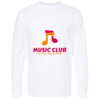 Gold Soft Touch Long Sleeve T-Shirt Thumbnail