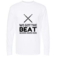 Gold Soft Touch Long Sleeve T-Shirt Thumbnail