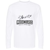 Gold Soft Touch Long Sleeve T-Shirt Thumbnail
