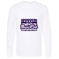 Gold Soft Touch Long Sleeve T-Shirt Thumbnail
