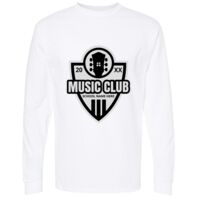 Gold Soft Touch Long Sleeve T-Shirt Thumbnail