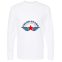 Gold Soft Touch Long Sleeve T-Shirt Thumbnail
