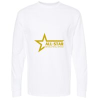 Gold Soft Touch Long Sleeve T-Shirt Thumbnail