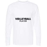 Gold Soft Touch Long Sleeve T-Shirt Thumbnail