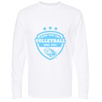 Gold Soft Touch Long Sleeve T-Shirt Thumbnail