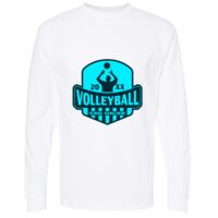 Gold Soft Touch Long Sleeve T-Shirt Thumbnail