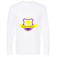 Gold Soft Touch Long Sleeve T-Shirt Thumbnail