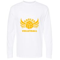 Gold Soft Touch Long Sleeve T-Shirt Thumbnail