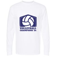 Gold Soft Touch Long Sleeve T-Shirt Thumbnail