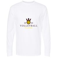 Gold Soft Touch Long Sleeve T-Shirt Thumbnail