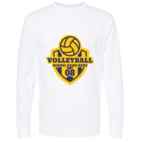 Gold Soft Touch Long Sleeve T-Shirt Thumbnail