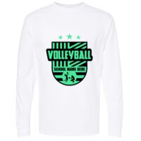 Gold Soft Touch Long Sleeve T-Shirt Thumbnail