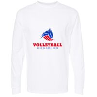 Gold Soft Touch Long Sleeve T-Shirt Thumbnail