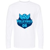 Gold Soft Touch Long Sleeve T-Shirt Thumbnail