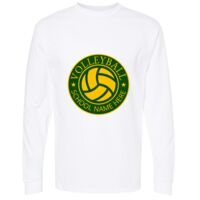 Gold Soft Touch Long Sleeve T-Shirt Thumbnail
