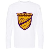 Gold Soft Touch Long Sleeve T-Shirt Thumbnail