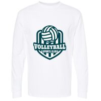 Gold Soft Touch Long Sleeve T-Shirt Thumbnail