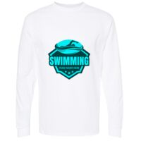 Gold Soft Touch Long Sleeve T-Shirt Thumbnail